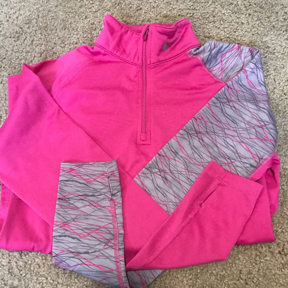 Nike Pro fitted top